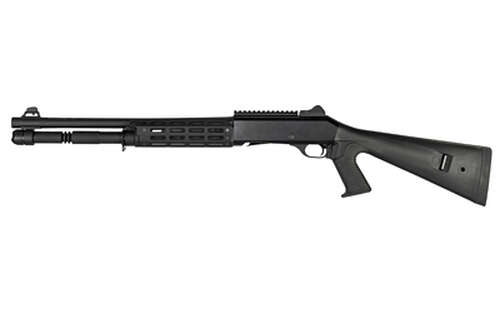 Rifles Long Guns Agency Arms MAC 4 12Gauge AGENCY MAC 4 12GA 18.5" 3" 5RD BLK • Model: MAC 4